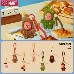 [POP MART Twinkle Twinkle Savor the Monment Series-Fresh-Baked Mini Cookies Plush Pendant Blind Box] 

[POP MART Twinkle Twinkle Savor the Monment Series - Hộp mù mịt với Móc khóa bằng vải nhồi bông hình bánh quy nhỏ mới nước]