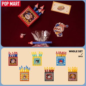 Bộ hộp lưu trữ kẹp niêm phong từ series WHY SO SERIOUS của POP MART - Hộp lưu trữ kẹp niêm phong Blind Box