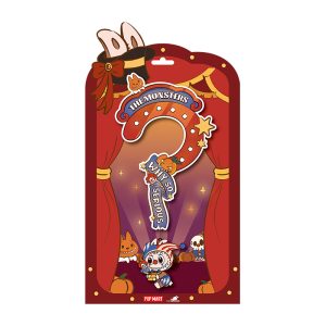 Quà tặng POP MART Halloween - Tại sao lại nghiêm túc - Đèn Glow-in-the-Dark Door Hanger