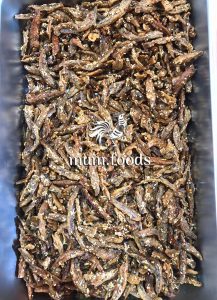 Cá chiên ba vị (có hành và không có hành) 150 gram, cá chiên mới, giòn ngon (đảm bảo ngon).
