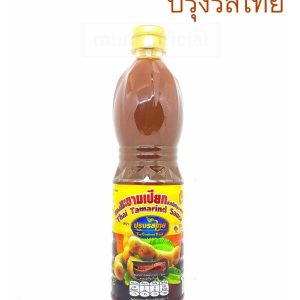 Sốt tamarind ướt, gia vị Thái 1 chai, dung tích 700 gram, nước tamarind ướt, sốt tamarind.