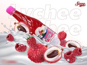 Nước ngọt đậm đặc, thương hiệu Sunny Boy, hương vị dâu 710ml. Miễn phí vận chuyển. Sunny Boy, màu sắc tươi sáng, ngọt ngào và sảng khoái.