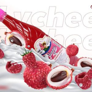 Nước ngọt đậm đặc, thương hiệu Sunny Boy, hương vị dâu 710ml. Miễn phí vận chuyển. Sunny Boy, màu sắc tươi sáng, ngọt ngào và sảng khoái.