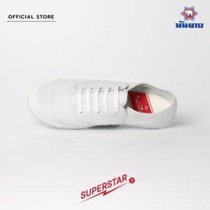 Giày sneaker Nanyang mẫu Superstar màu trắng (Trắng)