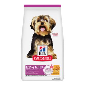 Dinh dưỡng cho chó con nhỏ và siêu nhỏ của Hill's Science Diet cho chó trưởng thành, từ 1-6 tuổi, dung tích 1.5kg.