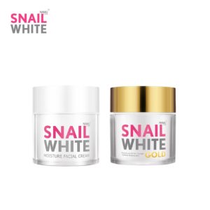 [NAMU LIFE SNAILWHITE vàng 50 ML + NAMU LIFE SNAILWHITE KEM DƯỠNG ẨM 50 ML]