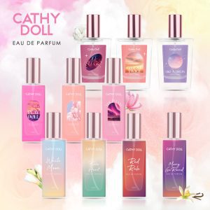 Cathy Doll โอเดอพาร์ฟูม ขนาด 30ml, dòng sản phẩm mới của Cathy Doll có 10 mùi hương để lựa chọn (nước hoa).