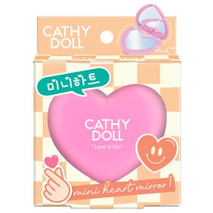 [Premium] Mini Heart Mirror Cat Doll
