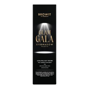 [Browit Gel Glamour Eyebrow Palette 0.5g x 10 màu]