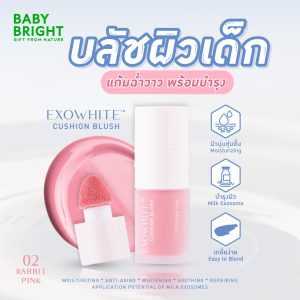 [Baby Bright Ex-White Cushion Blush 4ml Baby Bright] 

Dịch sang tiếng Việt:
[Baby Bright Ex-White Cushion Blush 4ml Baby Bright]