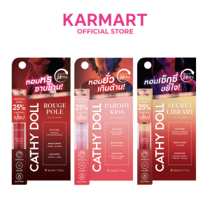 [Cathy Doll โอเดอพาร์ฟูม 5ml Cathy Doll NEW SERIES 9 mùi mới]