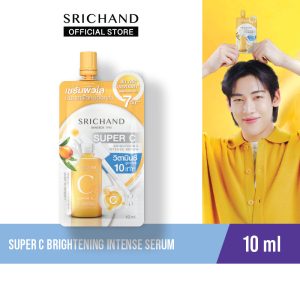[Sản phẩm mới] SERICHAND Srichand Super C Brightening Intense Serum (10ml.) / Super C Brightening Intense Serum (10ml.) 1 gói