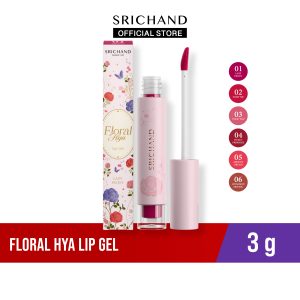 [Sản phẩm SRICHAND Floral Hya Lip Gel 3g]
