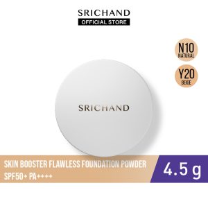 [Sản phẩm mới] SRICHAND Skin Booster Flawless Foundation Powder SPF50+ PA++++ 4.5g.