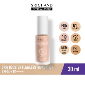 [Sản phẩm mới] SRICHAND  SỮA DƯỠNG DA 50+ SPF 30ml SKIN BOOSTER FLAWLESS FOUNDATION