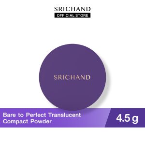 [SRICHAND ศรีจันทร์ phấn phủ compact Bare to Perfect Translucent (4.5g.)]