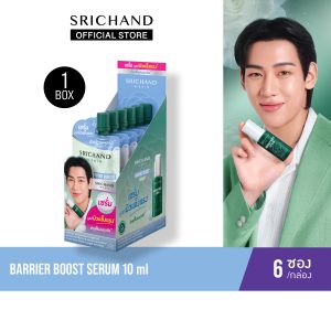 [Mới] [6pcs/Hộp] SRICHAND แบริเออร์ บูสต์ เซรั่ม Barrier Boost Serum 7ml] 

Dịch sang tiếng Việt: [Mới] [6 chiếc/Hộp] SRICHAND แบริเออร์ บูสต์ tinh chất tăng cường hàng rào 7ml]