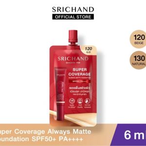 [Sản phẩm mới] SRICHAND Siêu Cấp Vệ Sinh Mặt Fawnation SPF 50+ PA++++ dạng túi (6ml)
