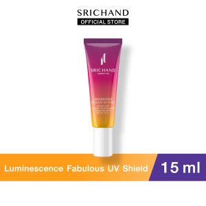 [SRICHAND ศรีจันทร์ กันแดดลูมิเนสเซนส์ แฟบูลัส ยูวี ชิลด์ ขนาด (15 มล.) LUMINESCENCE FABULOUS UV SHIELD (15 ml)]

[SRICHAND ศรีจันทร์ กัน nắng LUMINESCENCE FABULOUS UV SHIELD (15 ml)]