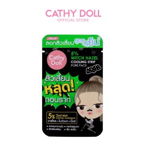 CATHY DOLL Fire Per Cent Witch Hazel Cooling Strip Pack Cathy Doll