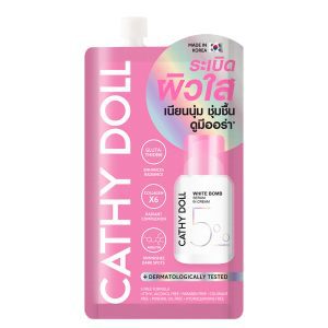 [Cathy Doll White Bomb Serum in Cream 5% Niacinamide 7ml] 

[Cathy Doll White Bomb Serum in Cream 5% Niacinamide 7ml]