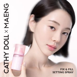 CathydollxMaeng - Bộ phun sương Fix and Fill 50ml