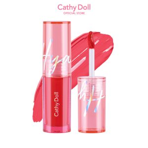 [CathyDoll Hiya Lureon Lip Mousse 3.9g, môi căng mọng với sức mạnh của Hiya]