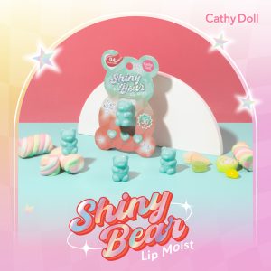 [Cathy Doll ไชน์นี่แบร์ลิปมอยส์ 1.1g ลิปหมีมีมอยส์ ผสม Vit E และ Hyarulon]

Dòng son Cathy Doll ไชน์นี่แบร์ลิปมอยส์ 1.1g chứa chất dưỡng ẩm, kết hợp với Vitamin E và Hyarulon.