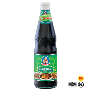 Xì dầu đen (nhãn xanh) 950g. Thương hiệu Đức Sơn Phú.