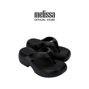 Quảng cáo nền MELISSA FREE FUZZY PLATFORM mẫu 35875 dép lê.