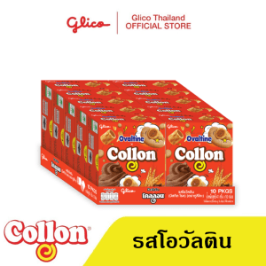 Collon Ovatine 41g x 10 là sản phẩm của Glico.