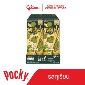 [Glico Pocky Durian Flavor 25g x 10]