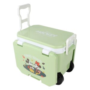 Momenko bật lên bàn 15 lít. Màu xanh.