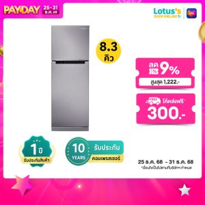 [Sẵn sàng giao] Tủ lạnh SAMSUNG 2 cửa dung tích 8.3 lít mẫu RT22FGRADSA.