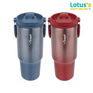 [Ly nước thủy tinh Seacal, Tugo Reddy, dung tích 0.9 lít]
