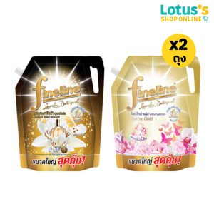 Tất cả 2 túi] Fireline nước giặt công thức đặc biệt dung tích 1850 ml.