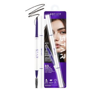 [Browit Star Eye Brow Pencil 0.14g] -> [Browit Bút Kẻ Chân Mày Star 0.14g]