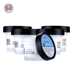 [(5 gói) SCENTIO MILK PLUS WHITENING Q10 FACIAL SCRUB - Sản phẩm tẩy tế bào chết và làm trắng da SCENTIO MILK PLUS WHITENING Q10 (100ML/gói)]