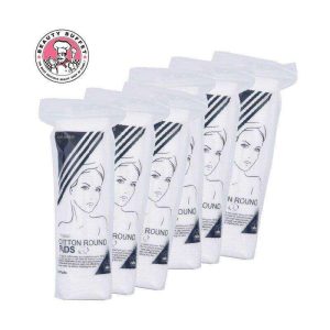 [(6 gói) GINO MCCRAY THE ARTIST COTTON ROUND PADS จีโน่ แม็คเครย์ ดิ อาร์ทติสท์ คอตตอน ราวด์ แพด (80 miếng)]