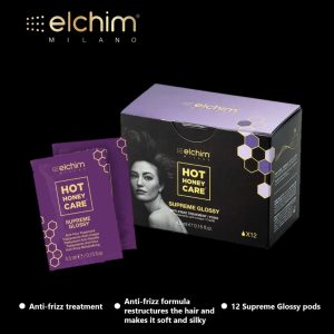 Elchim Hot Honey Care Supreme Glossy 10EL00009 - Dầu dưỡng tóc chống tóc rối.