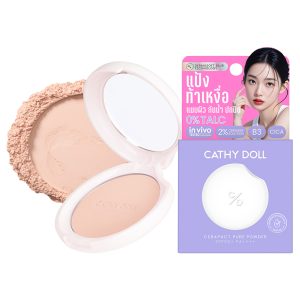[Cathy Doll Bột phấn chống nắng SPF50+ PA++++ 4.5g số 02 Ivory]