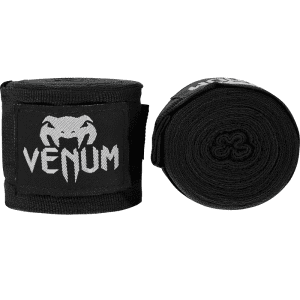 Venum | Băng đeo tay nghệ thuật chiến đấu cho nam và nữ, thoáng khí, không trơn trượt khi thực hiện động tác, co dãn cao, bảo vệ cổ tay khỏi va đập.