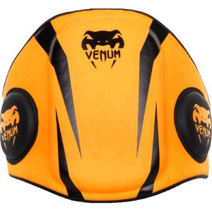 Venum | Trang thiết bị bảo vệ Muay Thái, mục tiêu và biểu tượng cho việc tập luyện kickboxing, đệm bảo vệ thắt lưng dày.