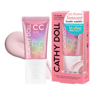[Cathy Doll CC Glow Sun Primer SPF50+ PA++++ 40ml Cathy Doll] 

[Cathy Doll CC Glow Sun Primer SPF50+ PA++++ 40ml Cathy Doll]