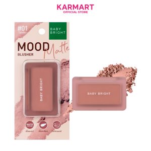 [Baby Bright 4.5g BBZEENUNEWLAZ Matte Blush (Cheek Brush)] -> [Baby Bright 4.5g BBZEENUNEWLAZ Phấn má hồng lì (Cọ má)]