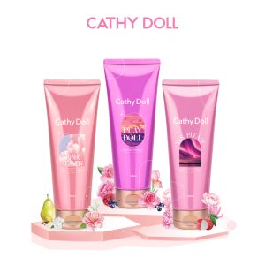 Cathy Doll Perfume Lotion 150ml New Series 3, new scents [Pink Heaven, Yes, Please, Play Doll]
