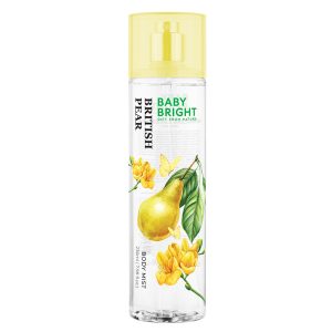 Baby Bright Body Mist 236ml có sẵn trong 5 mùi.