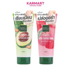 [Baby Bright dân vơ 350ML, có 2 loại: dâu avocados và đào strawberry]
