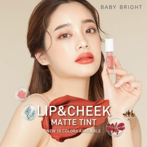 [Baby Bright son môi matte tint 2.4g [Màu mới] BBLC20]