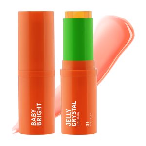 [Baby Bright Crystal Lip Balm 6.4g Baby Bright] 

[Chất dưỡng môi Baby Bright Crystal Lip Balm 6.4g Baby Bright]